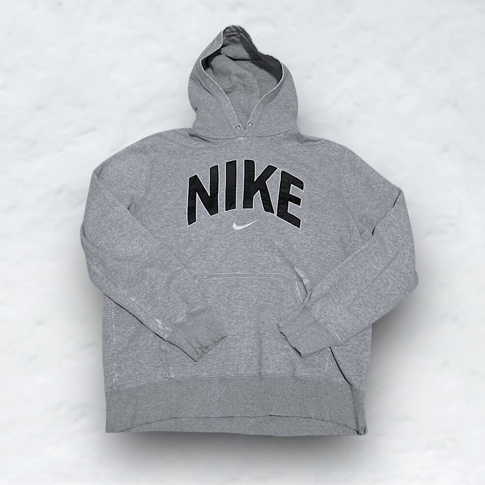 Nike Retro Vintage Distressed / Thrashed Hoodie